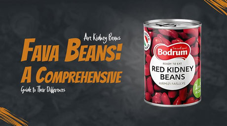 Are Kidney Beans Fava Beans:  A Comprehensive Guide to Their Differences - 24shopping.shop