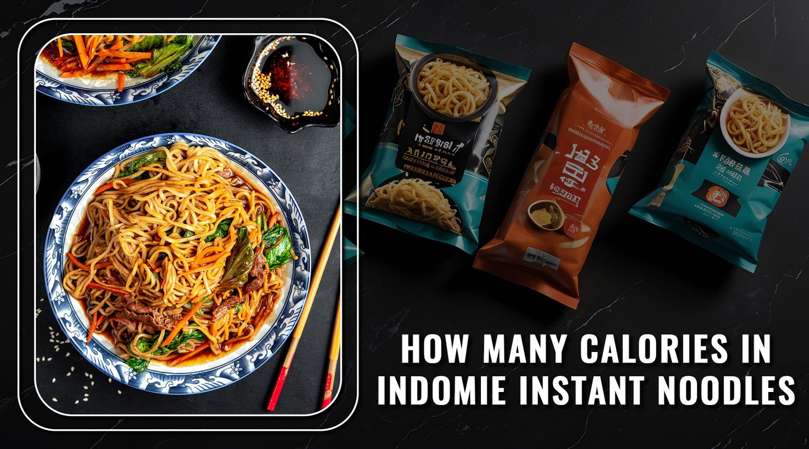 How many calories in Indomie instant noodles - 24shopping.shop