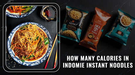 How many calories in Indomie instant noodles - 24shopping.shop