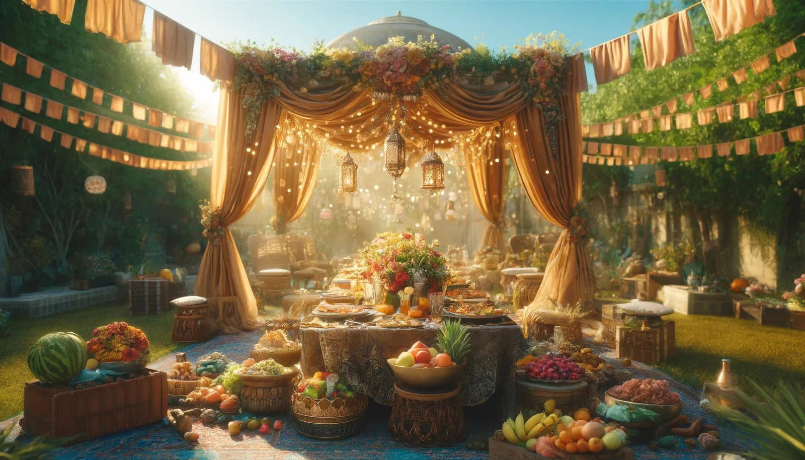 Traditional Eid Dishes and Recipes: A Flavorful Journey Through the Middle East - 24shopping.shop