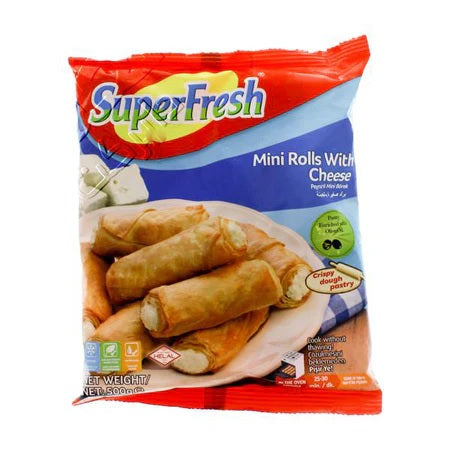 Super Fresh Mini Roll With Cheese 500G- 24shopping.shop