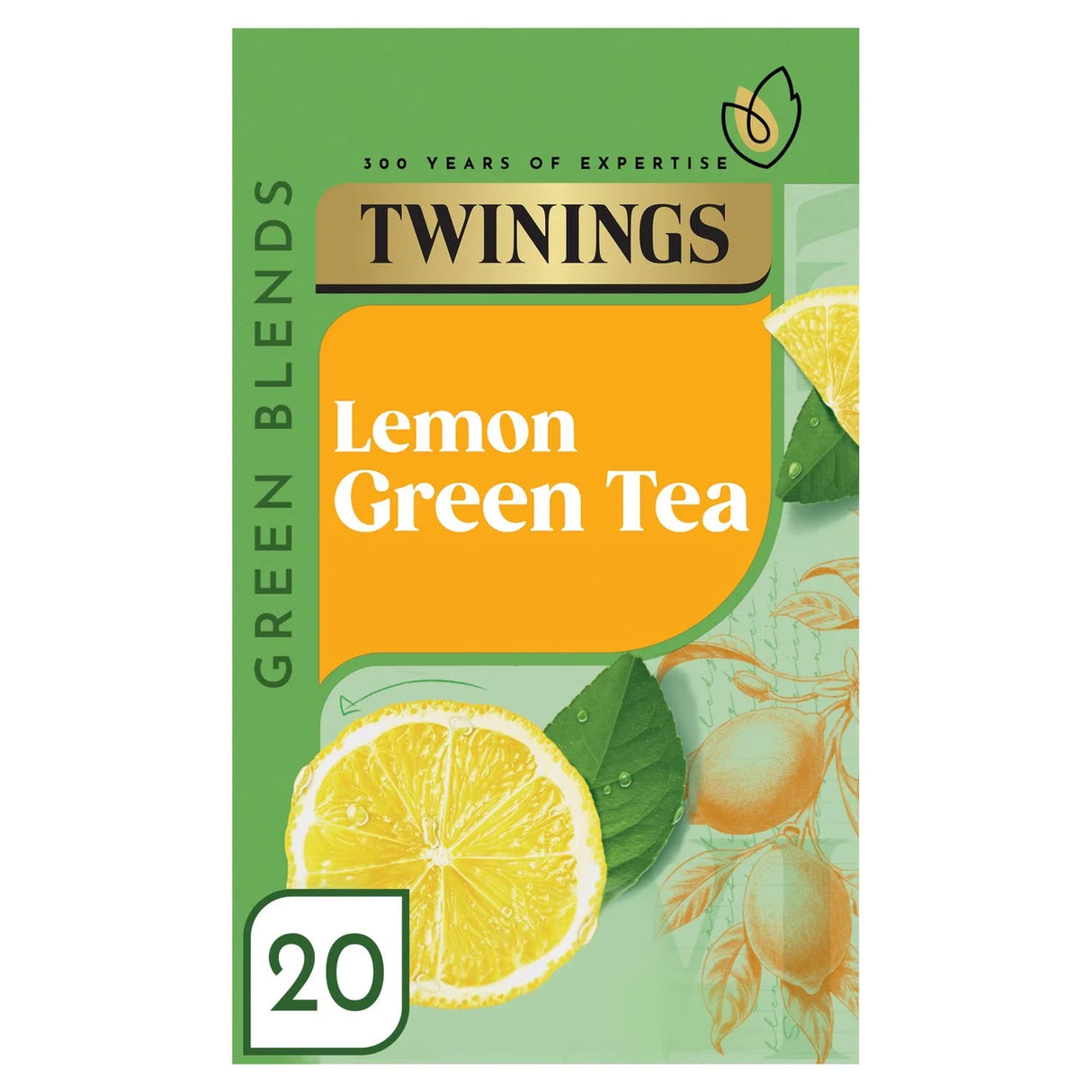 Twinings Lemon Green Tea 20 Bags
