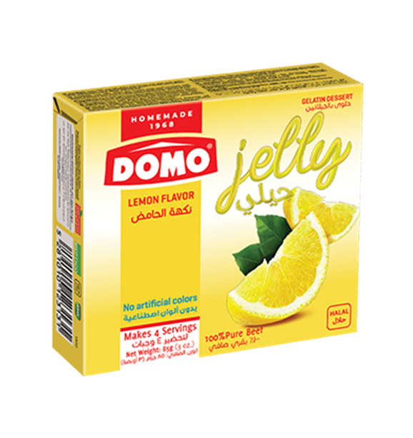 DOMO JELLY LEMON 85gr