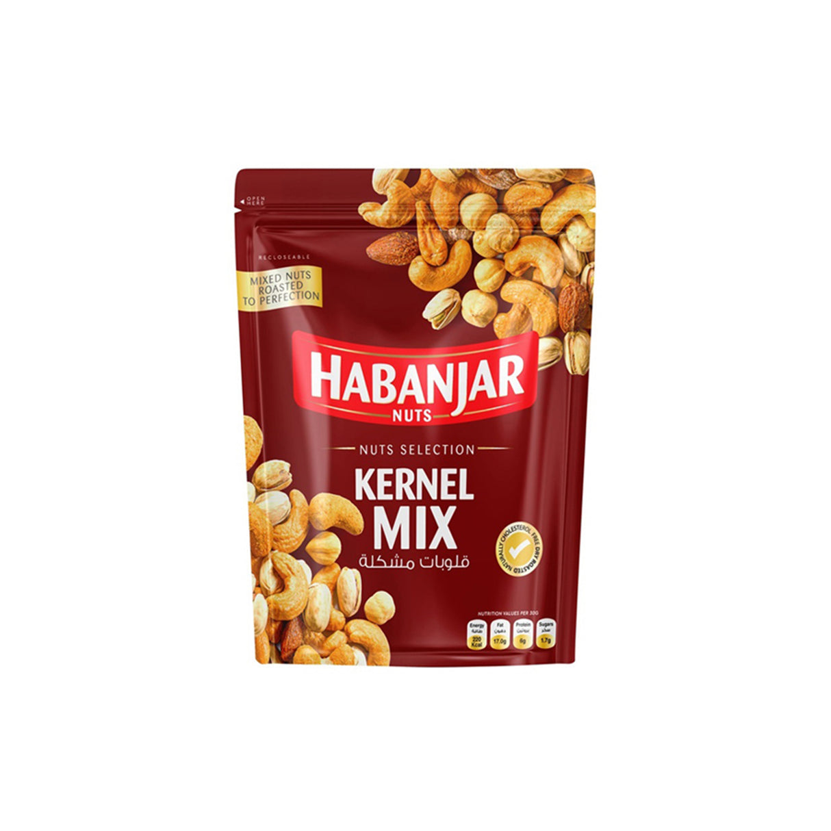 Habanjar Kernel Mix 300g