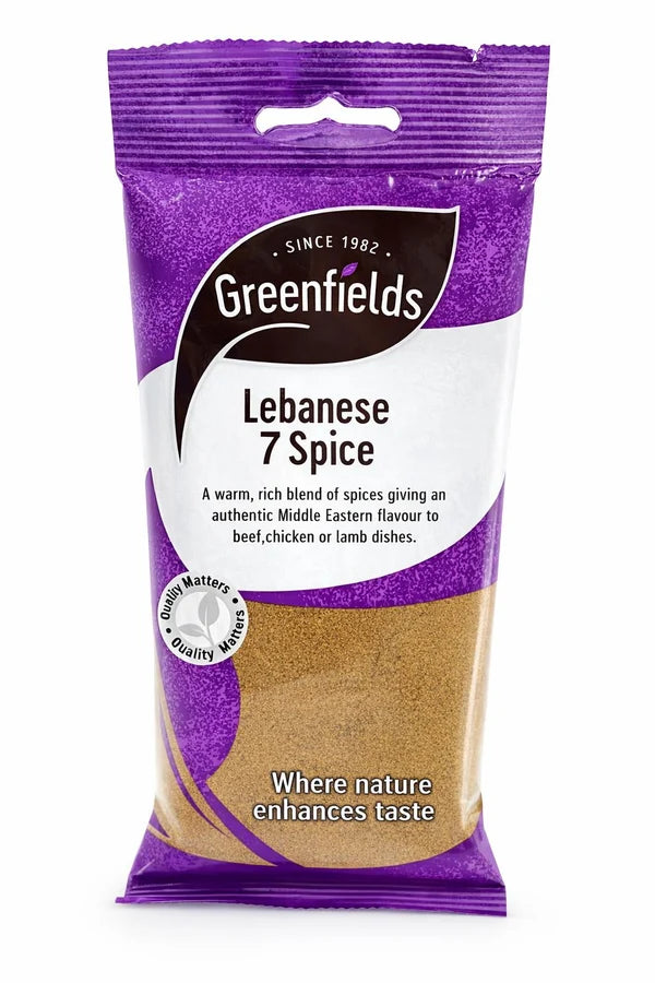 Greenfields Lebanese 7Spice 75g