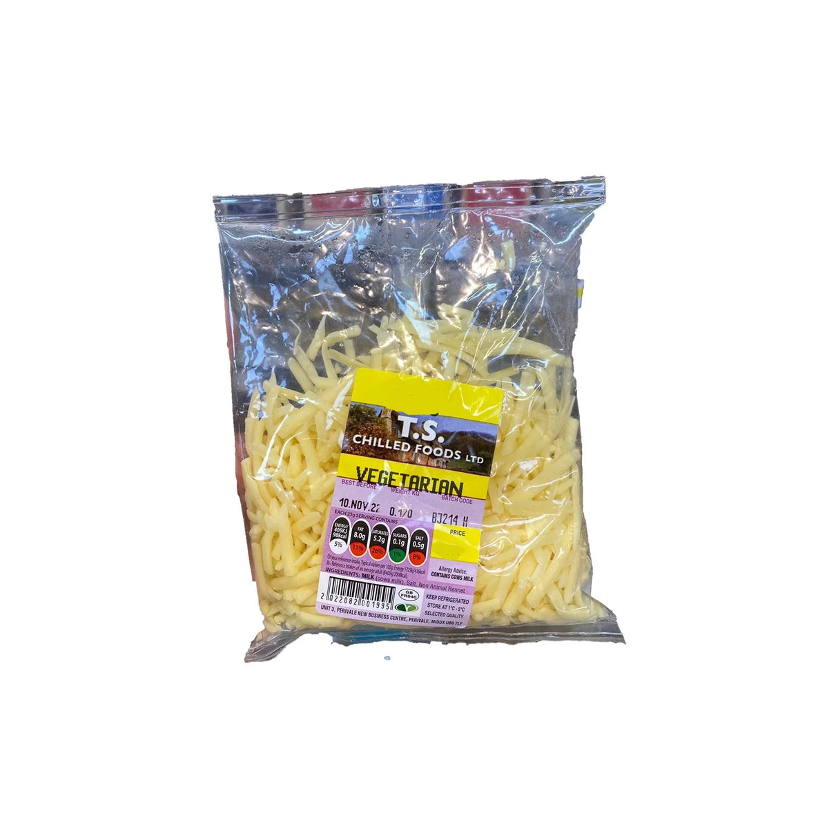 TS Chilled Foods Vegetarian 170g- 24shopping.shop