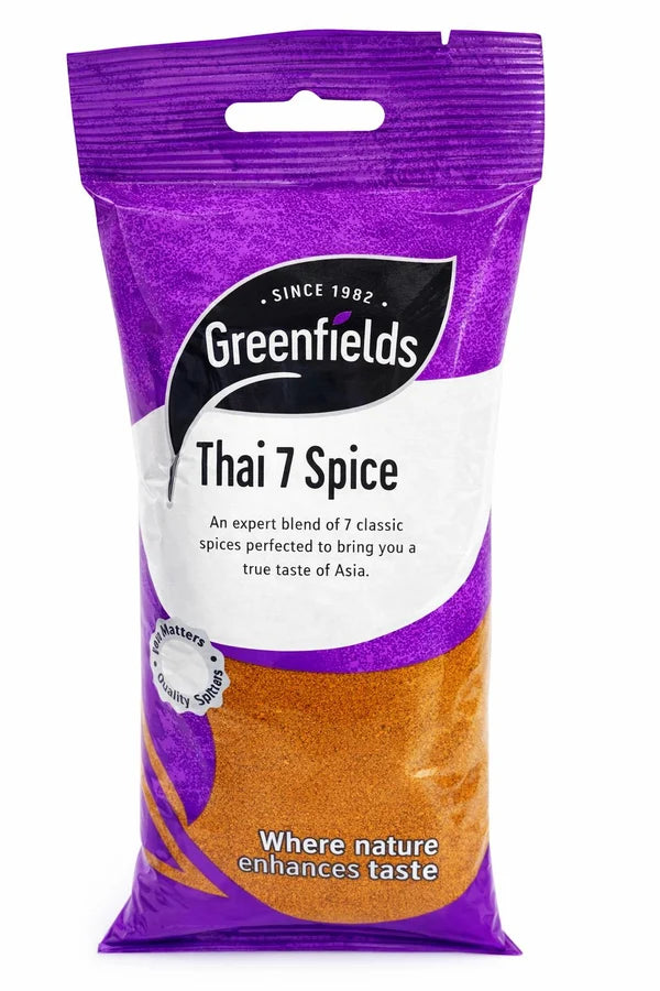 Greenfields Thai 7 Spice Blend 75g