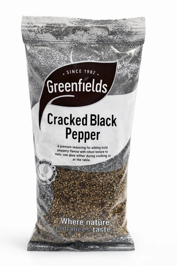 Greenfield Cracked Black Pepper Spice 75g