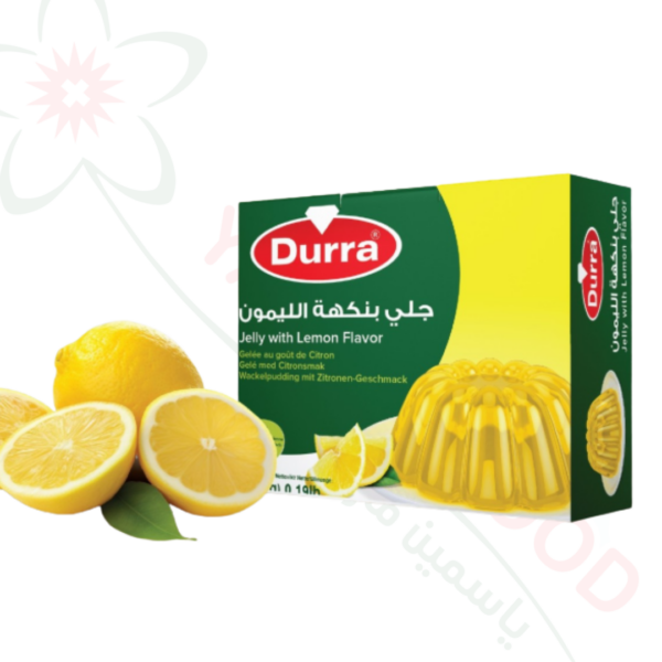 Durra Jelly With Lemon Flavor 85g