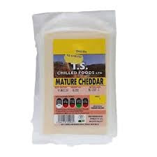 Ts Chilled Foods Mature Cheddar 145g- 24shopping.shop