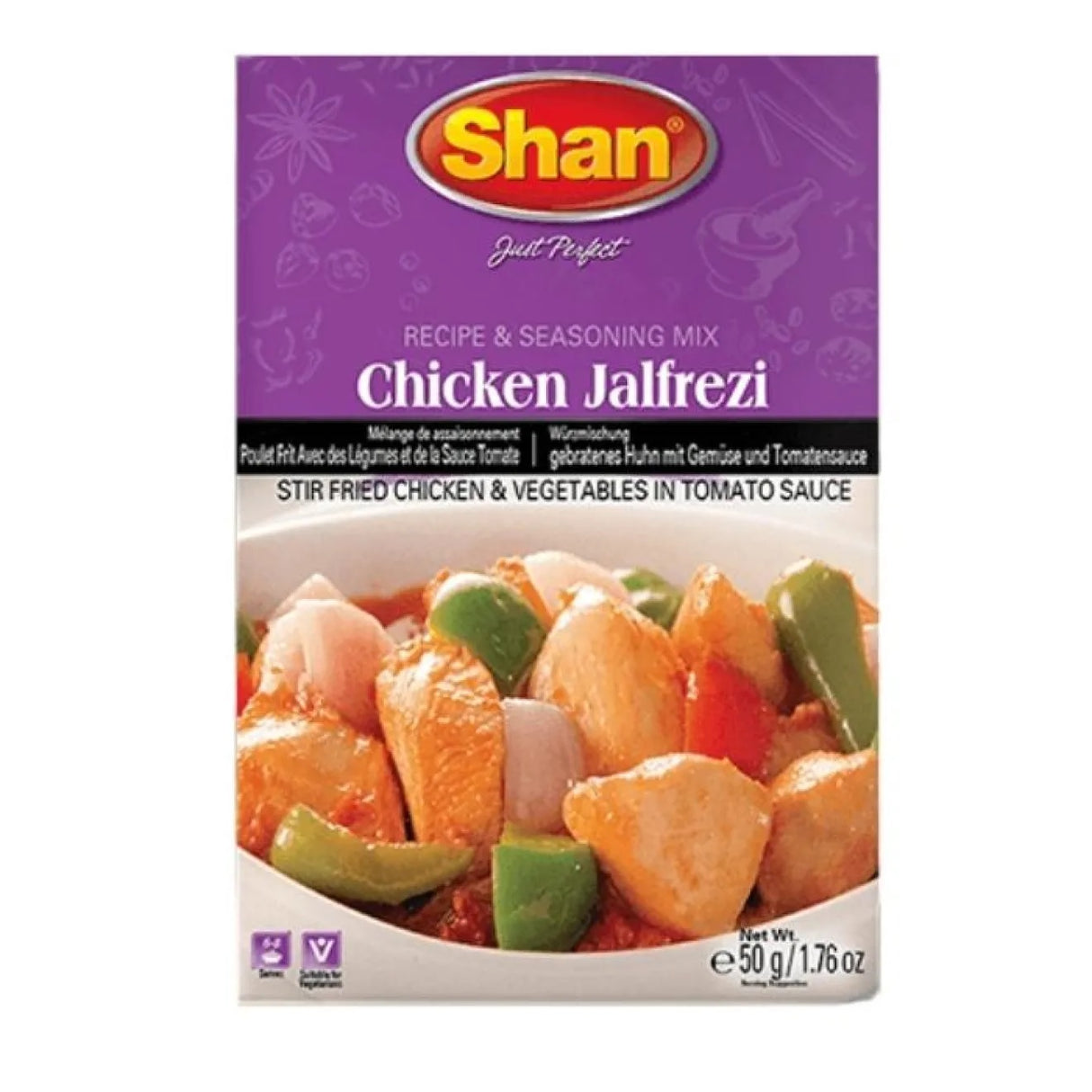 Shan Chicken Jalfrezi 50G- 24shopping.shop