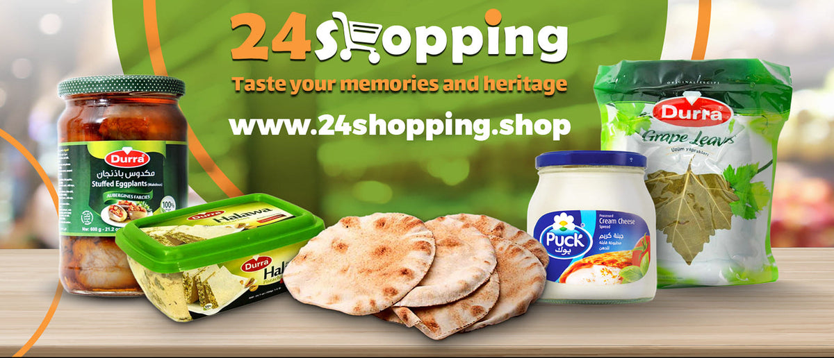 24Shopping taste your memories and heritage Banner