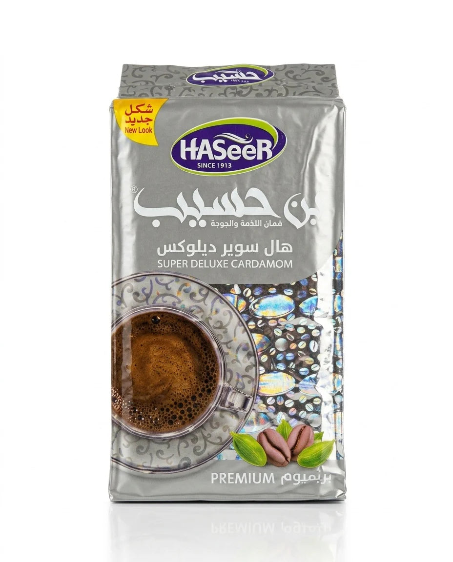 Haseeb Super Deluxe Cardamom Coffee Premium 500g