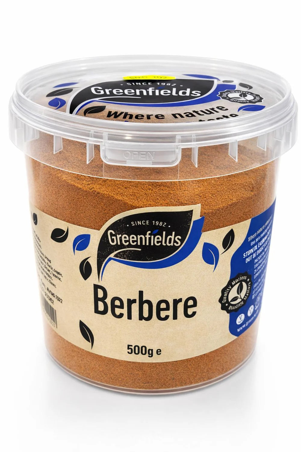 Greenfields Berbere Spice Blend 500g
