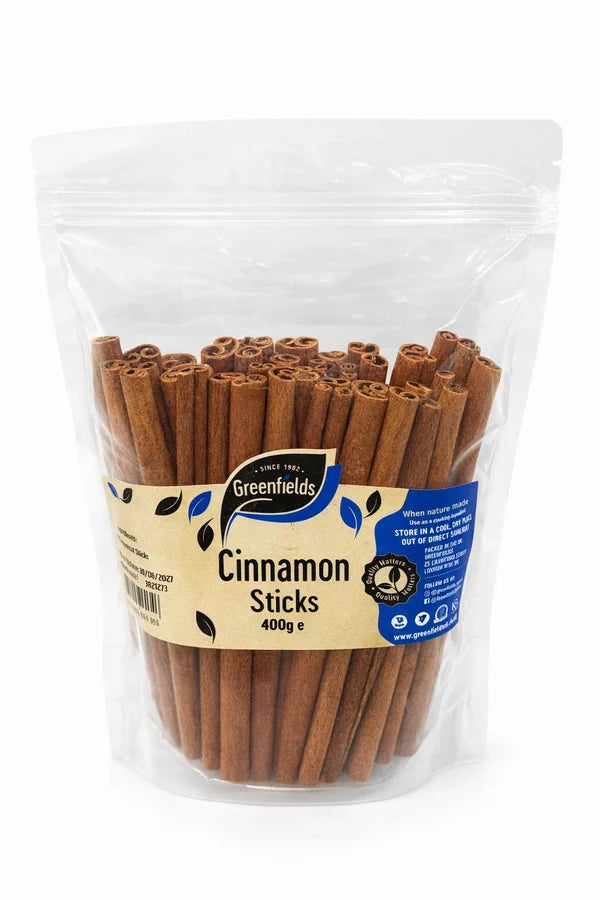 Greenfields Cinnamon Sticks 400g