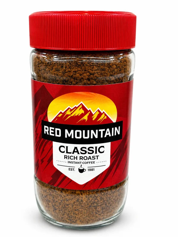 Red Mountain Classic Instant Coffee 100g