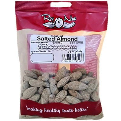 Roy Nut Salted Almond 180g- 24shopping.shop