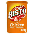 Aah! Bisto Chicken Gravy Granules 190g - 24shopping.shop