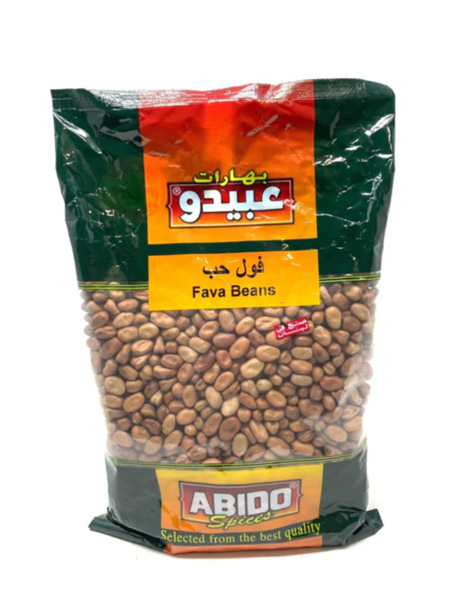 Abido Fava Beans 900g - 24shopping.shop