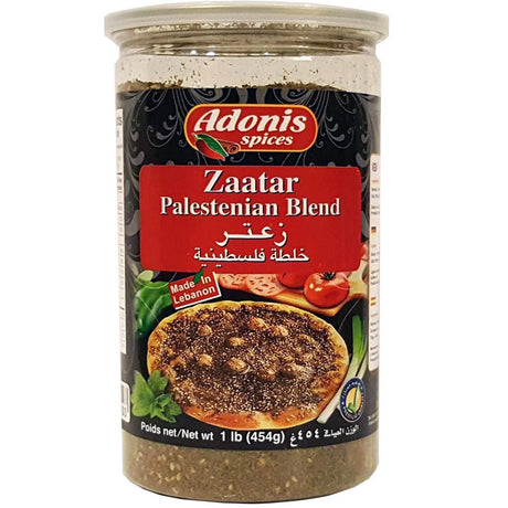 Adonis Zaatar Mix Palestinian Style 454G - 24shopping.shop