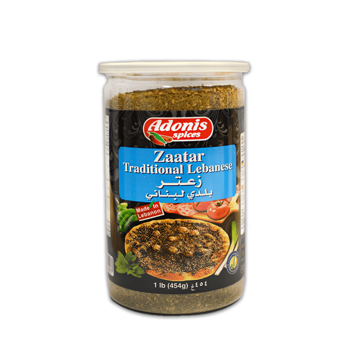 Adonis Zaatar Traditional Lebanese 454G - 24shopping.shop