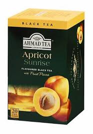 Ahmad Tea Apricot Sunrise 20 Bags - 24shopping.shop