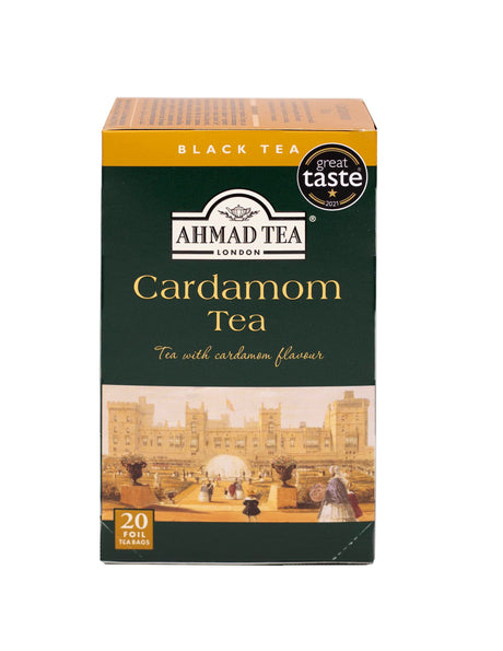 Ahmad Tea Cardamom Tea 20 Bags - 24shopping.shop