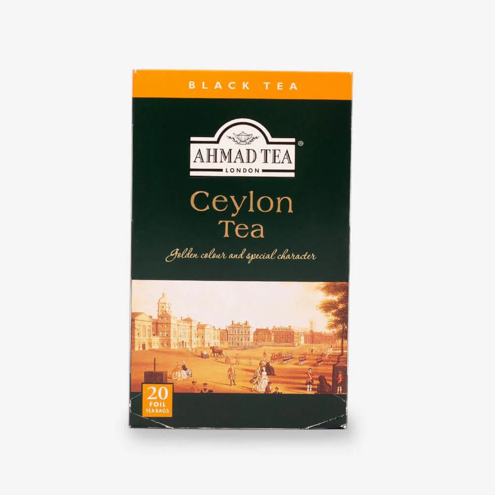 Ahmad Tea Ceylon Tea 20 Bags - 24shopping.shop