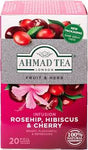 Ahmad Tea Cherry With Rosehip Hibiscus 20 Packs - 24shopping.shop