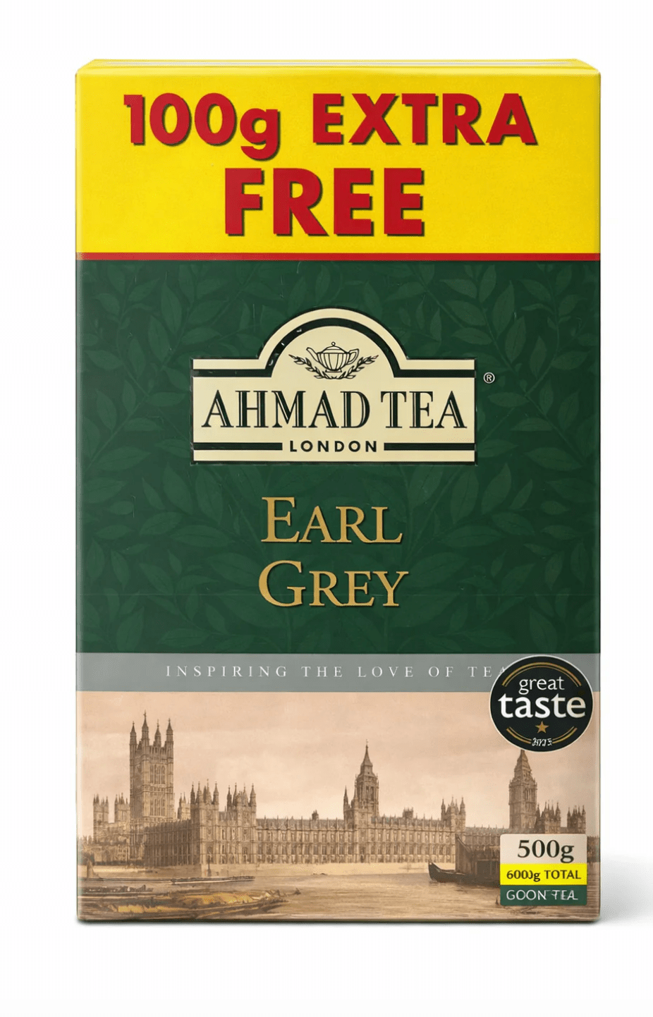 Ahmad Tea Earl Grey Loose Leaf Tea 256g - 24shopping.shop