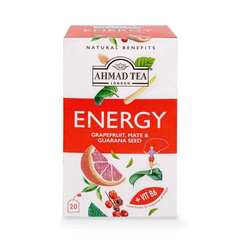 Ahmad Tea Energy 20 Bags - 24shopping.shop