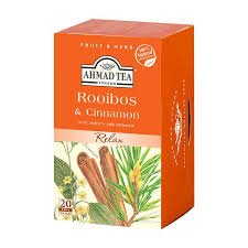 Ahmad Tea Rooibos & Cinnamon 20 Bags - 24shopping.shop