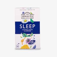 Ahmad Tea Sleep Camomile Honey & Lavender 20 Bags - 24shopping.shop