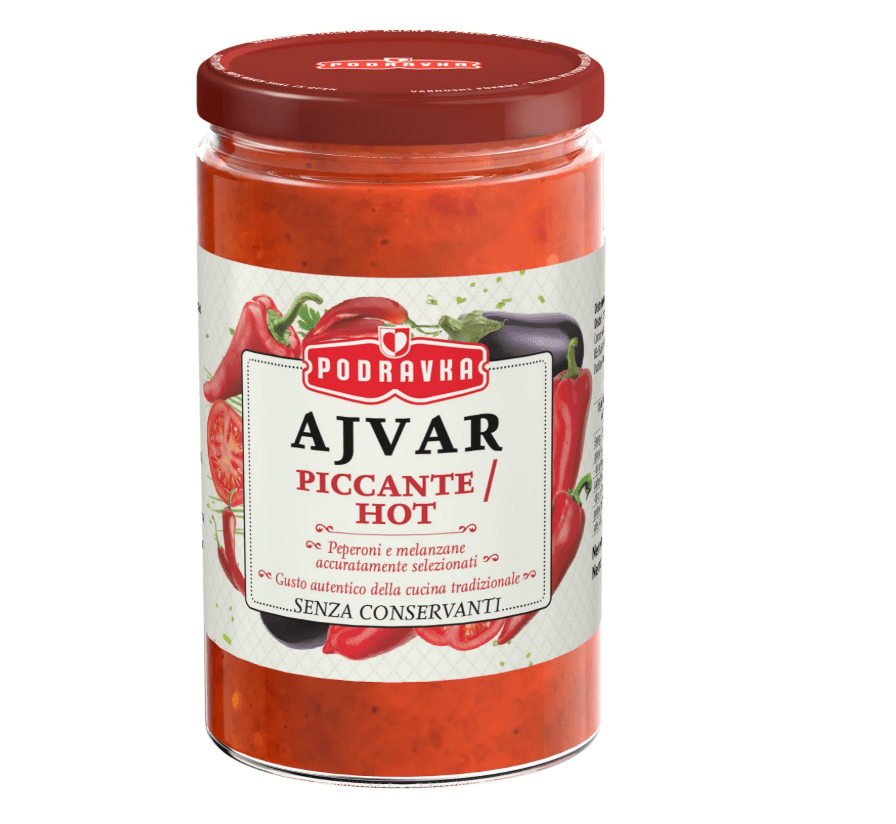 Ajvar Piccante Hot 350g - 24shopping.shop