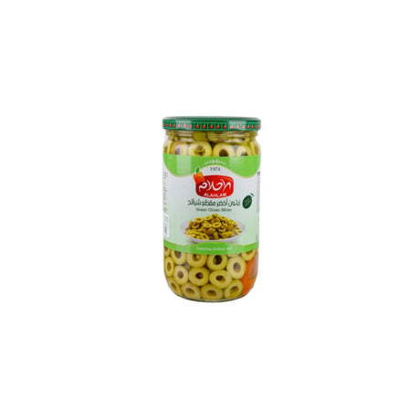 Al Ahalam Green Olives Slices 700g - 24shopping.shop