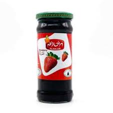 Al Ahalam Strawberry Jam 450G - 24shopping.shop