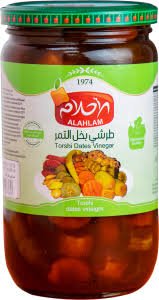 Al Ahalam torshi dates vinegar 700g - 24shopping.shop