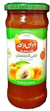 Al Ahalam Whole Apricot Jam 450g - 24shopping.shop