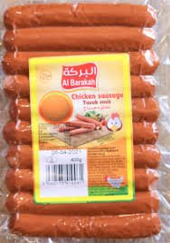 Al Barakah Chicken Sausage Halal 400G - 24shopping.shop