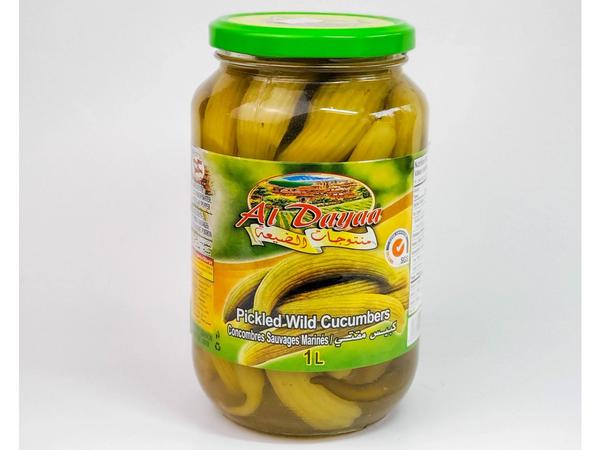 Al Dayaa Cucumber Pickled 600g - 24shopping.shop