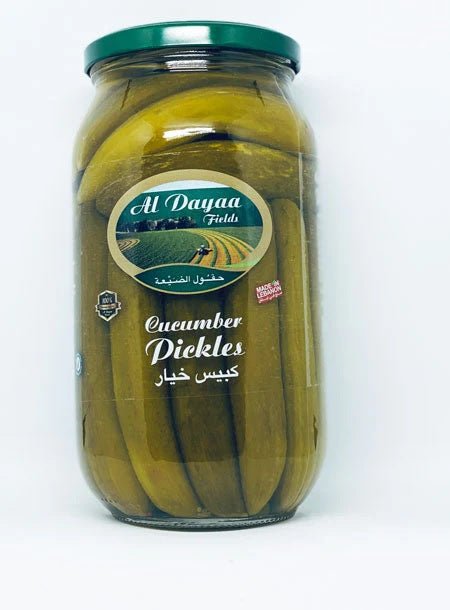 Al Dayaa Cucumber Pickled 600g - 24shopping.shop