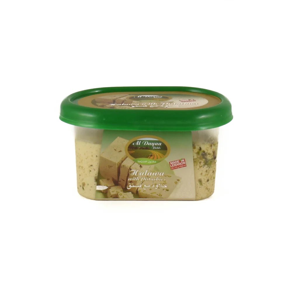Al Dayaa Halawa Pistachio 350g - 24shopping.shop