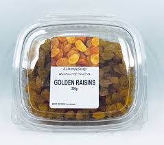 Al Dimashqi Golden Raisins 200G - 24shopping.shop