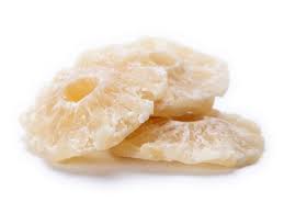 Al Dimashqi Organic Dried Pineapple Rings 130g - 24shopping.shop