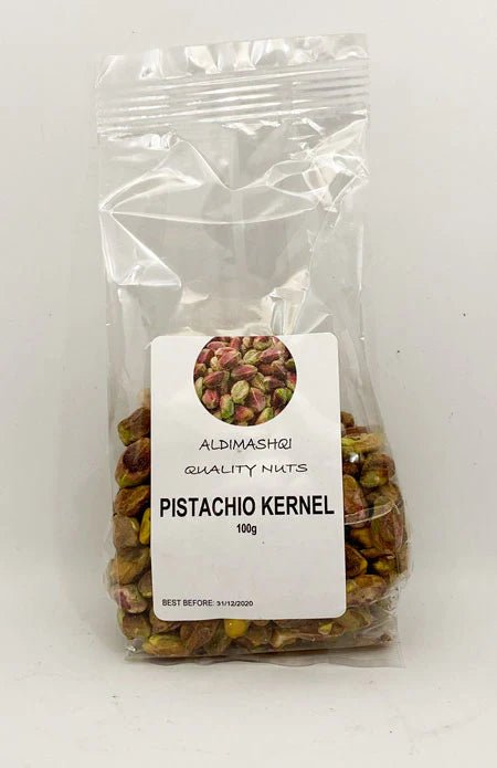 Al Dimashqi Pistachio Kernel 100G - 24shopping.shop