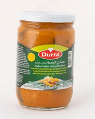 AL DURRA AMBA PICKLES MIXED PICKLES 350G - 24shopping.shop