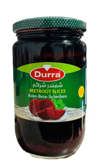 AL DURRA BEETROOT SLICES 325G - 24shopping.shop