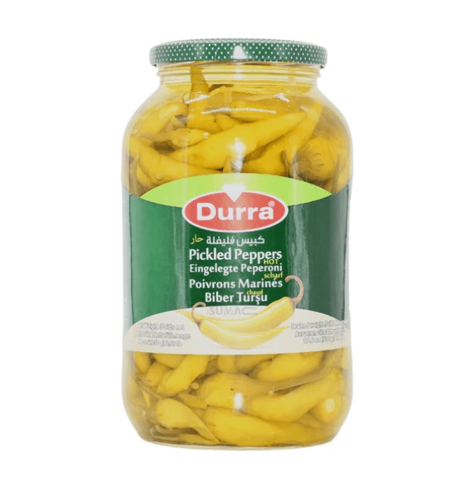 AL DURRA HOT PEPPER PICKLED 1250G - 24shopping.shop