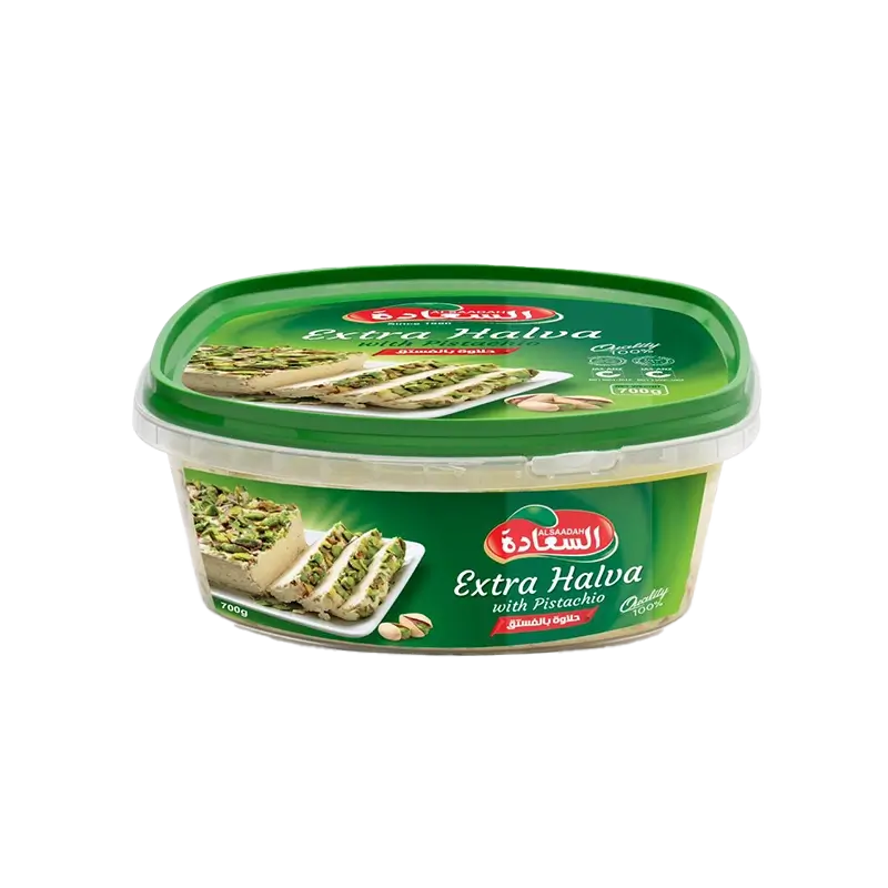 Al Saadah Pistachio Halawa 700g - 24shopping.shop