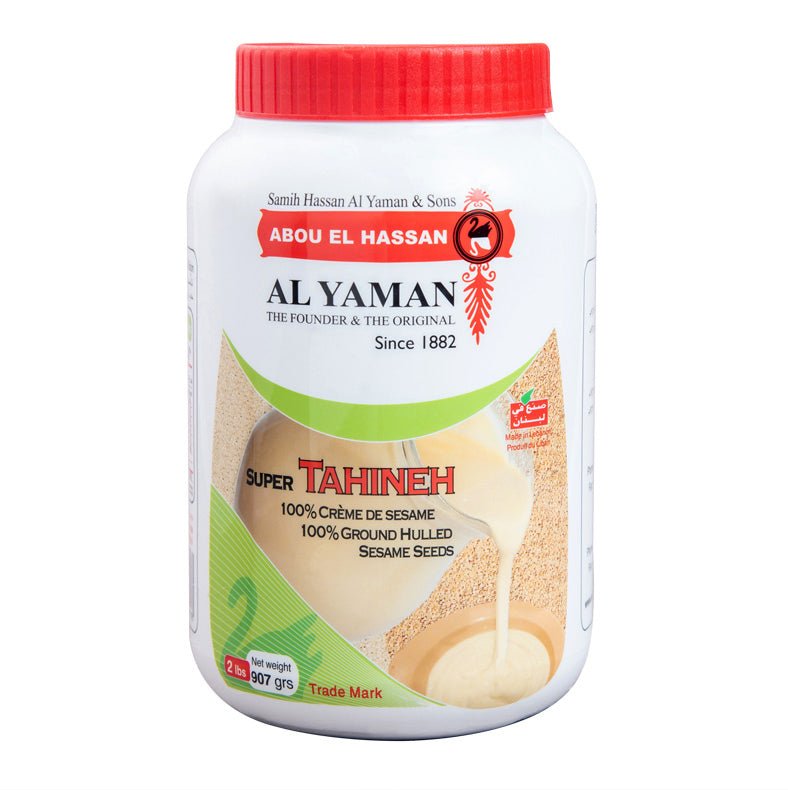Al Yaman Tahina 907g - 24shopping.shop